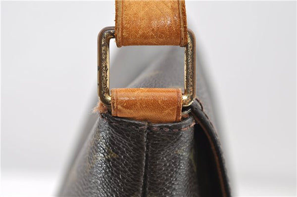 Authentic LOUIS VUITTON Monogram Musette Shoulder Cross Body Bag M51256 LV 8354C
