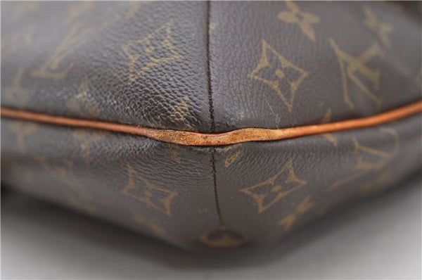 Authentic LOUIS VUITTON Monogram Musette Shoulder Cross Body Bag M51256 LV 8354C