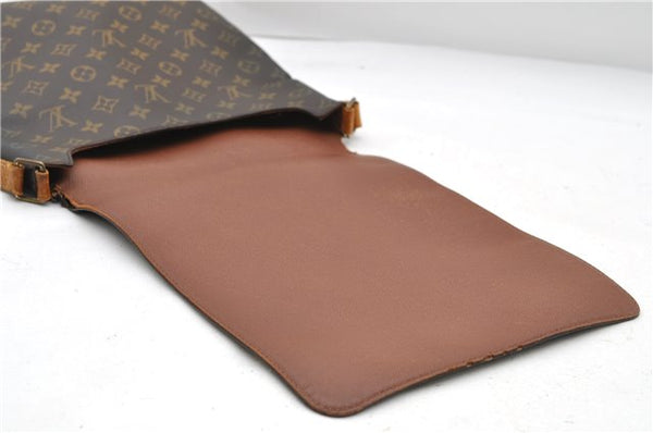 Authentic LOUIS VUITTON Monogram Musette Shoulder Cross Body Bag M51256 LV 8354C
