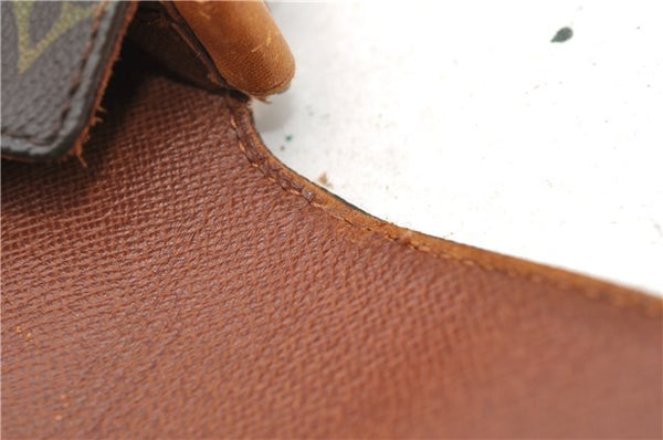 Authentic LOUIS VUITTON Monogram Musette Shoulder Cross Body Bag M51256 LV 8354C