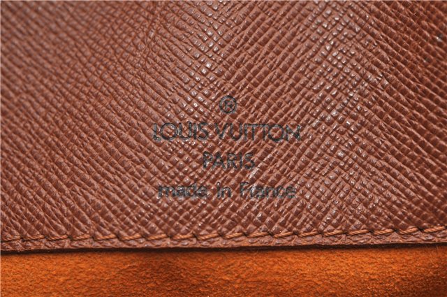 Authentic LOUIS VUITTON Monogram Musette Shoulder Cross Body Bag M51256 LV 8354C