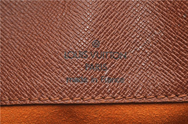 Authentic LOUIS VUITTON Monogram Musette Shoulder Cross Body Bag M51256 LV 8354C