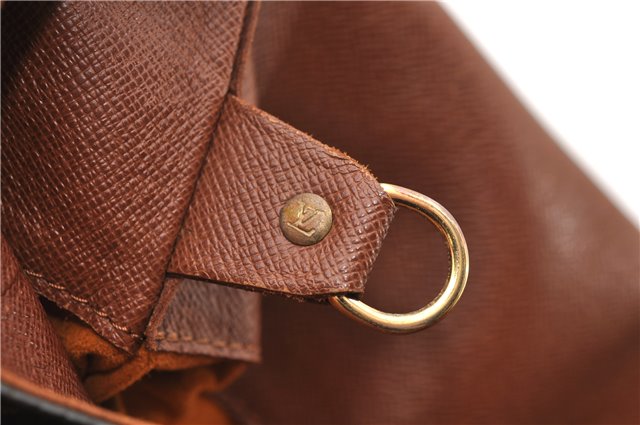 Authentic LOUIS VUITTON Monogram Musette Shoulder Cross Body Bag M51256 LV 8354C