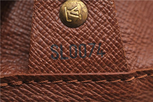 Authentic LOUIS VUITTON Monogram Musette Shoulder Cross Body Bag M51256 LV 8354C