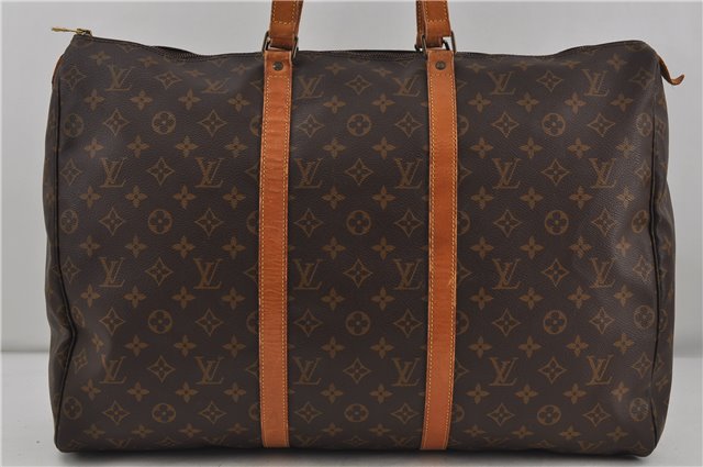 Authentic Louis Vuitton Monogram Flanerie 50 Shoulder Bag M51116 LV 8355D