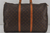 Authentic Louis Vuitton Monogram Flanerie 50 Shoulder Bag M51116 LV 8355D