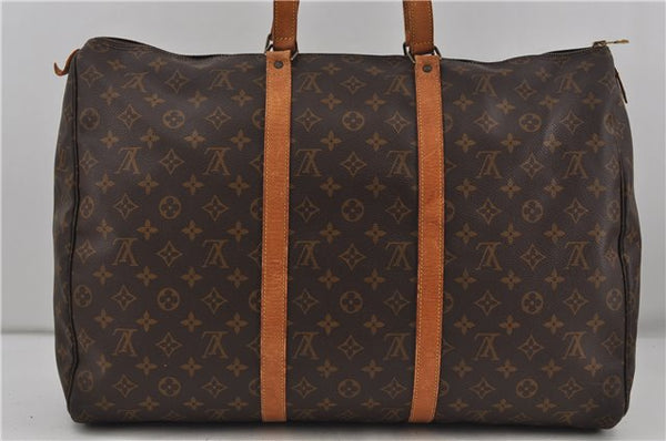 Authentic Louis Vuitton Monogram Flanerie 50 Shoulder Bag M51116 LV 8355D