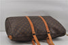 Authentic Louis Vuitton Monogram Flanerie 50 Shoulder Bag M51116 LV 8355D