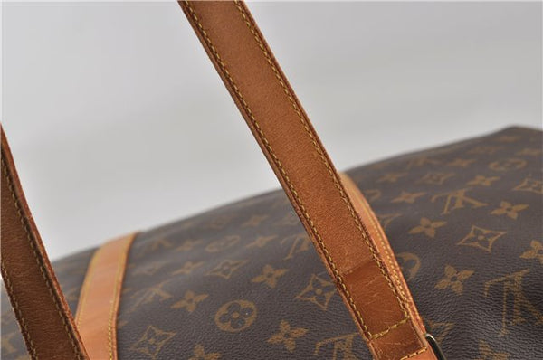 Authentic Louis Vuitton Monogram Flanerie 50 Shoulder Bag M51116 LV 8355D