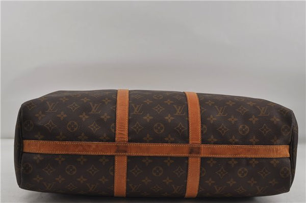 Authentic Louis Vuitton Monogram Flanerie 50 Shoulder Bag M51116 LV 8355D