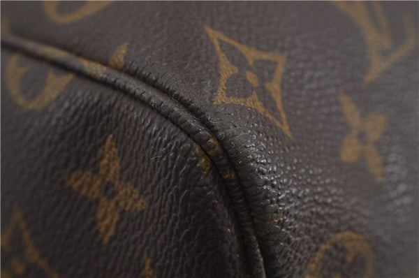 Authentic Louis Vuitton Monogram Flanerie 50 Shoulder Bag M51116 LV 8355D