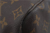 Authentic Louis Vuitton Monogram Flanerie 50 Shoulder Bag M51116 LV 8355D