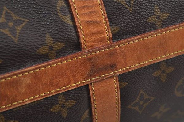 Authentic Louis Vuitton Monogram Flanerie 50 Shoulder Bag M51116 LV 8355D