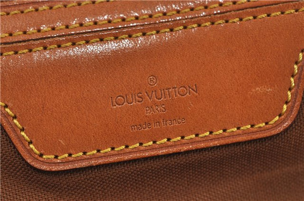 Authentic Louis Vuitton Monogram Flanerie 50 Shoulder Bag M51116 LV 8355D