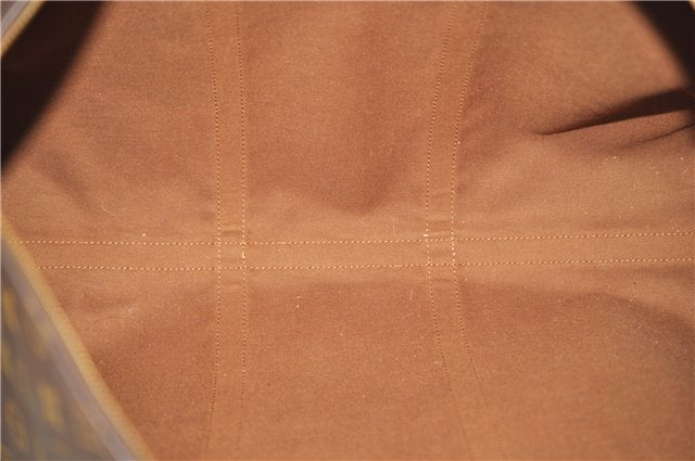 Authentic Louis Vuitton Monogram Flanerie 50 Shoulder Bag M51116 LV 8355D