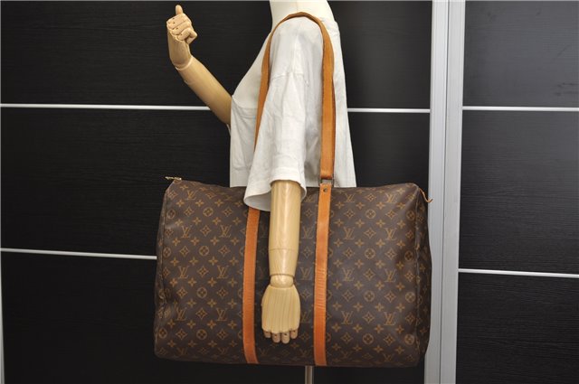 Authentic Louis Vuitton Monogram Flanerie 50 Shoulder Bag M51116 LV 8355D