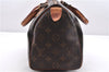 Authentic Louis Vuitton Monogram Speedy 25 Boston Hand Bag M41528 LV 8356D