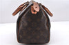 Authentic Louis Vuitton Monogram Speedy 25 Boston Hand Bag M41528 LV 8356D