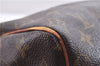 Authentic Louis Vuitton Monogram Speedy 25 Boston Hand Bag M41528 LV 8356D