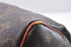 Authentic Louis Vuitton Monogram Speedy 25 Boston Hand Bag M41528 LV 8356D