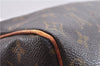 Authentic Louis Vuitton Monogram Speedy 25 Boston Hand Bag M41528 LV 8356D