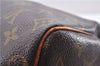 Authentic Louis Vuitton Monogram Speedy 25 Boston Hand Bag M41528 LV 8356D