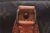 Authentic Louis Vuitton Monogram Speedy 25 Boston Hand Bag M41528 LV 8356D