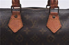 Authentic Louis Vuitton Monogram Speedy 25 Boston Hand Bag M41528 LV 8356D