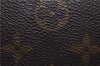 Authentic Louis Vuitton Monogram Speedy 25 Boston Hand Bag M41528 LV 8356D