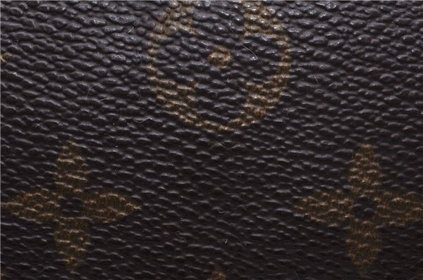 Authentic Louis Vuitton Monogram Speedy 25 Boston Hand Bag M41528 LV 8356D