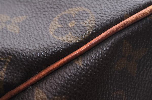 Authentic Louis Vuitton Monogram Speedy 25 Boston Hand Bag M41528 LV 8356D