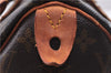 Authentic Louis Vuitton Monogram Speedy 25 Boston Hand Bag M41528 LV 8356D