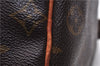 Authentic Louis Vuitton Monogram Speedy 25 Boston Hand Bag M41528 LV 8356D