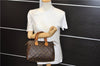 Authentic Louis Vuitton Monogram Speedy 25 Boston Hand Bag M41528 LV 8356D