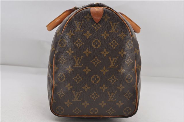 Authentic Louis Vuitton Monogram Keepall 45 Travel Boston Bag M41428 LV 8360D