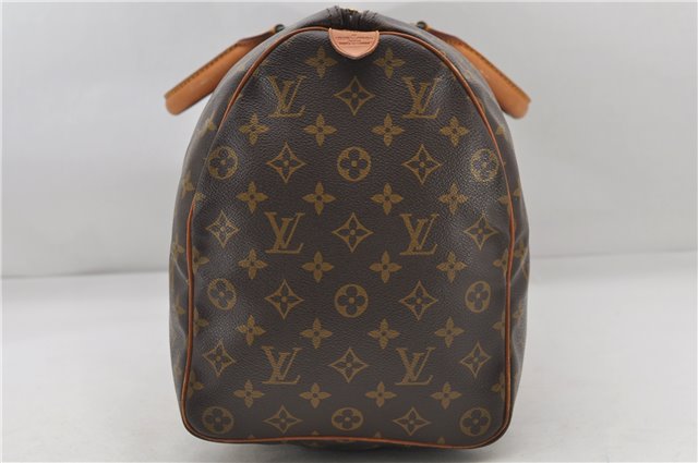 Authentic Louis Vuitton Monogram Keepall 45 Travel Boston Bag M41428 LV 8360D