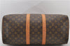 Authentic Louis Vuitton Monogram Keepall 45 Travel Boston Bag M41428 LV 8360D