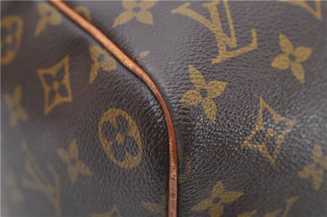 Authentic Louis Vuitton Monogram Keepall 45 Travel Boston Bag M41428 LV 8360D