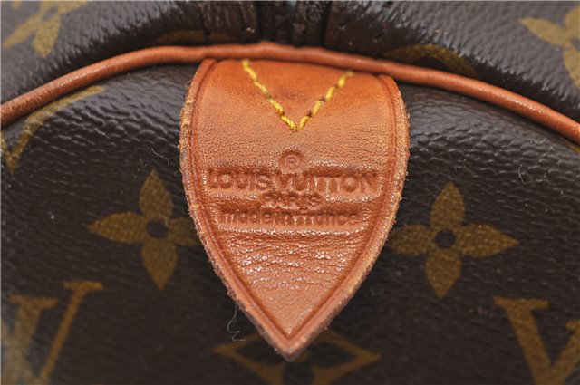 Authentic Louis Vuitton Monogram Keepall 45 Travel Boston Bag M41428 LV 8360D