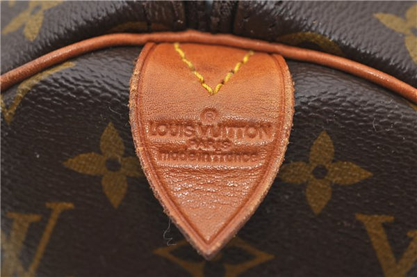 Authentic Louis Vuitton Monogram Keepall 45 Travel Boston Bag M41428 LV 8360D