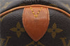 Authentic Louis Vuitton Monogram Keepall 45 Travel Boston Bag M41428 LV 8360D