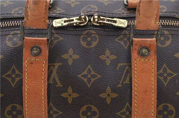 Authentic Louis Vuitton Monogram Keepall 45 Travel Boston Bag M41428 LV 8360D