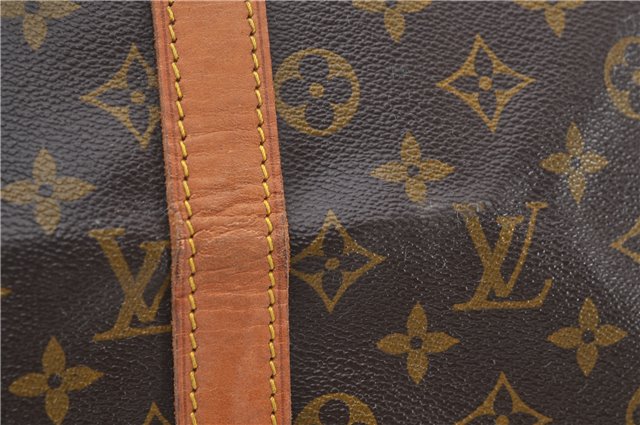 Authentic Louis Vuitton Monogram Keepall 45 Travel Boston Bag M41428 LV 8360D