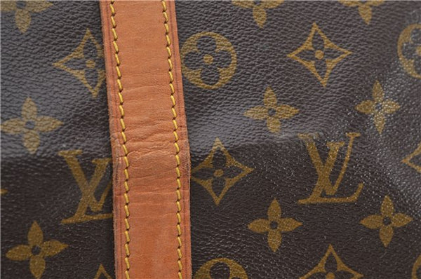 Authentic Louis Vuitton Monogram Keepall 45 Travel Boston Bag M41428 LV 8360D