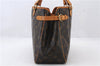 Authentic LOUIS VUITTON Monogram Batignolles Horizontal Tote Bag M51154 LV 8362C