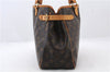 Authentic LOUIS VUITTON Monogram Batignolles Horizontal Tote Bag M51154 LV 8362C