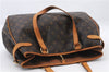 Authentic LOUIS VUITTON Monogram Batignolles Horizontal Tote Bag M51154 LV 8362C