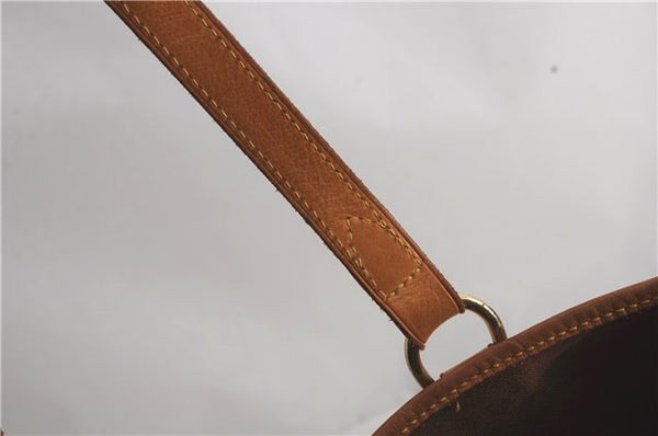 Authentic LOUIS VUITTON Monogram Batignolles Horizontal Tote Bag M51154 LV 8362C