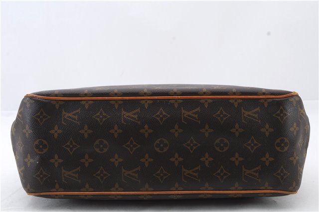 Authentic LOUIS VUITTON Monogram Batignolles Horizontal Tote Bag M51154 LV 8362C