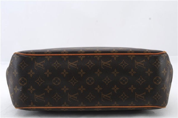 Authentic LOUIS VUITTON Monogram Batignolles Horizontal Tote Bag M51154 LV 8362C